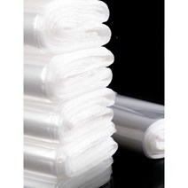 열수축필름 PVC 압축랩 밀봉 신발 책 포장지, POF 가방 25X35cm 100개