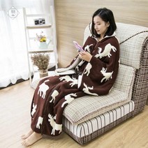무릎담요 극세사담요 양털 다기능