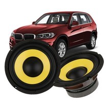 차량용우퍼 4인용 5 인용 6인용 car audio speaker car woofer, a, 1개