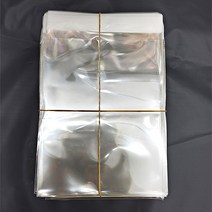 PP 폴리백 속 포장지 투명