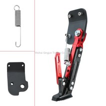 전동 킥보드 자전거 받침대 바이크 킥스탠드 브라켓 포함 거치대 Z11 V320 T109 T, 스쿠터 확장 보드 + 고강도 발 지지대