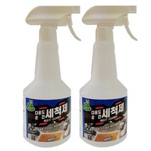 청개구리 다용도 순간세척제, 600ml, 4개입