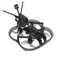 무선 RC 농업용 SpeedyBee Flex25 HD 78mm F7 35A AIO 4S 2.5 인치 CineWhoop RC FPV 레이싱 드론 BNF Runc, 01 BNF DJI RX