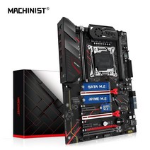MACHINIST-MR9A PRO MAX 마더보드 LGA 2011-3 Xeon E5 V3 V4 시리즈 CPU 프로세서 지원 DDR4 RECC NON ECC RAM NVME SA, 상세내용표시
