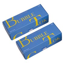 버블톡 텀블러 세척제 커피포트 발포세척제 소독, 2팩(64알)