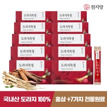 천지양 도라지목청 15포 10박스, 천지양 도라지목청 10박스, 10개