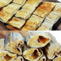 먹기좋게 손질한 용대리 황태 북어 황태포 통북어 순살 500g 2종(택1) / 황태껍질 200g증정, 1개, 손질통북어 순살 500g
