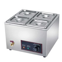 업소용 워머기 중탕기 전기 소스 스프 보온기 짜장, 약 1.7L x 4