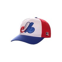 885792913260 Montreal Expos MLB OC Sports Cooperstown 레거시 빈티지 모자 캡 조절 209139