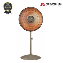 선풍기난로 원적외선히터 EHC-1600 (한국) 1.3kw, 상세 참조