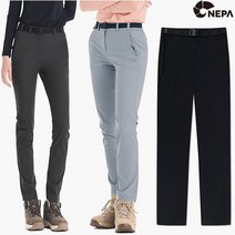 네파 NC송파점 여성 심플한 외관의 기본형 스타일 아웃도어는 물론 일상복으로도 활용도가 높은 스타일 @@바시코@@ 아이스 등산 팬츠 7I41601 SPPN