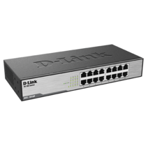 디링크 Dlink DES-1016D 100M 16포트 소호 사무실 스위치 스위칭 허브 (랙마운트)