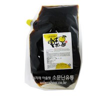 유자 폰즈 드레싱(소스 유자폰즈소스) 2kg, 1개