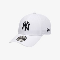 뉴에라 [뉴에라]MLB NY 배이직 블랙온화이트 볼캡 12836269