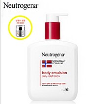 뉴트로지나 시카 바디 에멀젼 310ml 극건성 민감성 바디로션, 1개
