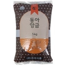 동아 고운팥앙금5kg, 1개, 5kg