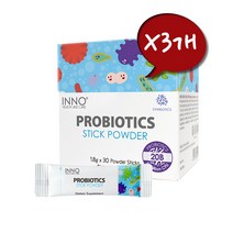 이노 헬스앤케어 프로바이오틱스 스틱파우더 1.8g 30개입_X3