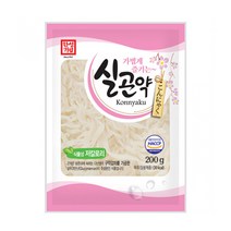 [한성마트] 실곤약 200G, 1팩