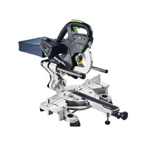 페스툴 576849 충전 슬라이딩마이터쏘 각도절단기 KAPEX KSC 60 EB-Basic, 단품