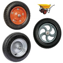 홍익상사13인치손수레바퀴 에어바퀴 발포바퀴 노쥬브바퀴, 1개