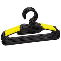 다소니 튼튼한 국내산 논슬립 유아용 옷걸이, 레몬, 20개입