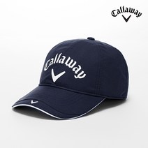 캘러웨이 CG 웨더 캡 골프모자, 네이비, 1개