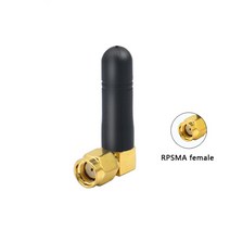 통신용 안테나 24G58G 와이파이 미니 3DBI 블루투스 zigbesma 내부 나사 구멍, RPSMA female
