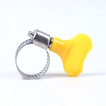 [10개] 밴드 수도 클램프 교체용 고정 조임 KK606 연결 호스, 호스 조임 고정 밴드_13-19mm