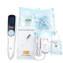 웨어러블 스마트워치 스마트시계Plamax 오존 Fibroblast 플라즈마 샤워 펜 자동 2 1 사마귀 주근깨 제거제, 01 EU plug, 01 EU plug