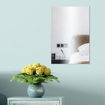 부착식 아크릴 안전 거울 어린이집 유치원 20x30, 상세 참조