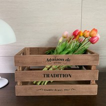자연친화 친환경 다용도 우드 박스 원목 나무상자 감성 인테리어 사과 상자 인테리어 스튜디오 소품 촬영 소품, small