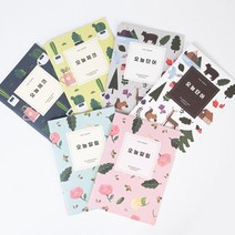 초등 시간표 알림장 단어 외우기 노트 공부 계획 습관 저학년 고학년 플래너 공책, 오늘단어 화이트