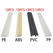 용접봉 인두기 주물 알미늄 동 스텐 CO2 50 개몫 PPPVCPEABS 플라스틱 2025CM 용접 용접기 총 범퍼 수리 용품에 대 한 5x2mm 스틱, Length 25CM