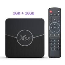 X98Plus TV 박스 안드로이드 11 Amlogic S905W2 4G 지원 H.265 AV1 듀얼 와이파이 HDR 10 + 유튜브 미디어, 01 2G 16G_04 Au 플러그