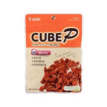 아스크 맘스큐브 P 강아지 간식 60g, 6개, 명태