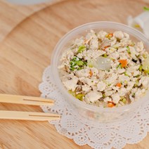 [1시이전 평일 당일발송] 오간식 강아지 습식사료 꼬꼬볶음밥 자연식화식 닭, 11P
