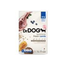 닥터독 3개월이상 양고기 강아지 관절사료, 뼈/관절강화, 250g, 9개