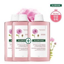 [클로란] [/공식판매]피오니샴푸400ml(2+1)_KL12-2, 상세 설명 참조