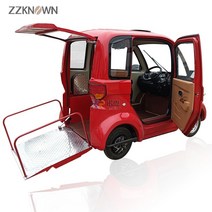 전기 전동 삼륜 3륜 오토바이 성인 세발 자전거 승용차 유럽 tuk tuk 자동차 포함, 배터리 없이
