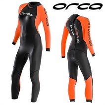 OPENWATER-여성 오르카 ORCA 철인3종슈트, OPENWATER-여성-BLK-M