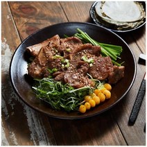 한우지애 별미 연잎 향 가득 연잎 왕갈비 2kg (돼지왕갈비 6대) 자취 혼밥 식사 간식 체중조절 도시락, 28개