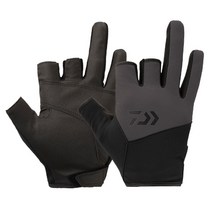 한국다이와 DG-8922W 방풍 겨울 3컷기모 낚시장갑, 옐로우