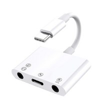 갤럭시 호환 이어폰젠더 Usb type c-헤드폰 잭 음성 뷰티 어댑터 type c 듀얼 3.5mm 마이크 잭 오디오 어댑터(google pixel 스마트폰용), 01 3 in 1