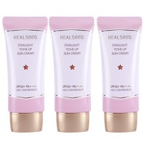 힐시드 맑은 톤업 선크림 (촉촉한) SPF50+ PA++++, 3개, 60ml