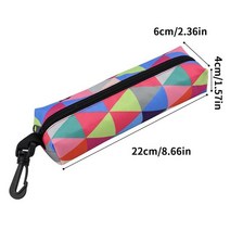 대바늘파우치 바느질 액세서리 원사 스토리지 주최자 뜨개질 바늘 휴대용 원사 크로 셰 뜨개질 파우치 패브릭 바느질 스토리지 박스 주최자 69, 전자 바늘 가방