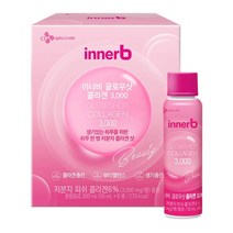 CJ 이너비 글로우샷 콜라겐(6개) 부모님 명절 회사 직원 어버이날 선물, 2set