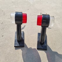 화물차토끼등 LED 24V 한세트 검사통과 윙바디 탑차 특장차 차폭등 코너등 양면등, 좌/우(한세트)