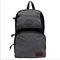 스트릿 스포츠 롱보드 배낭 백팩 남녀 숏보드 수납 스케이트보드, 데일리 미니 책가방 형광회, 20-35리터