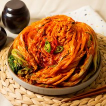 김권태 전라도 곡성 옥과맛있는김치 포기김치 배추김치 김장김치 2kg, 3kg