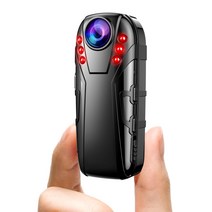 BOBLOV L02 소형 바디캠 카메라, 64GB Camera